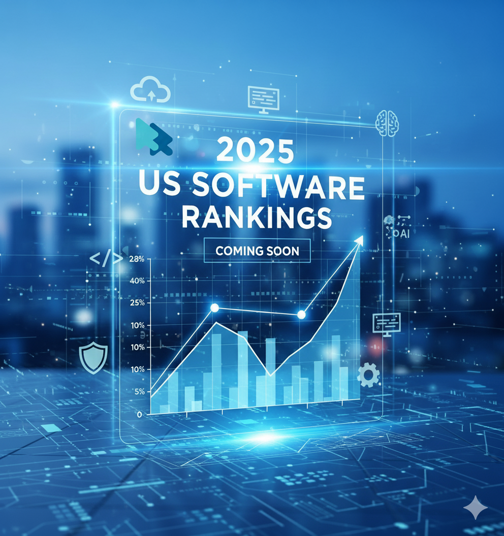 2025 U.S. Software Rankings: Insights Coming Soon!