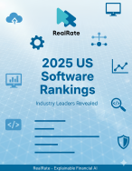 The AI-Powered Financial Fitness Rankings of U.S. Software Companies in 2025