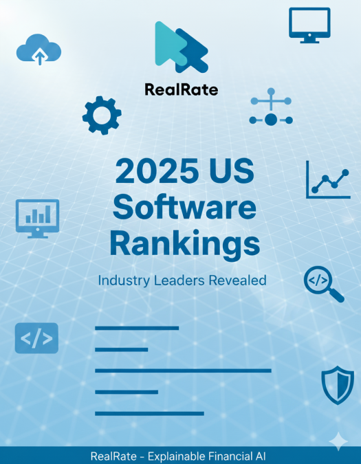 The AI-Powered Financial Fitness Rankings of U.S. Software Companies in 2025